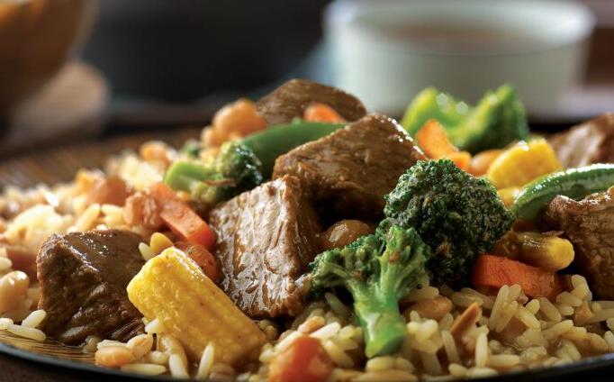 Asian Braised Beef with Vegetables