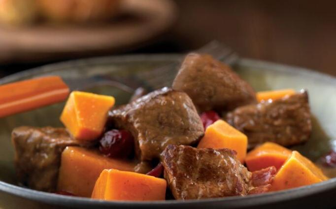 Autumn Beef and Cider Stew