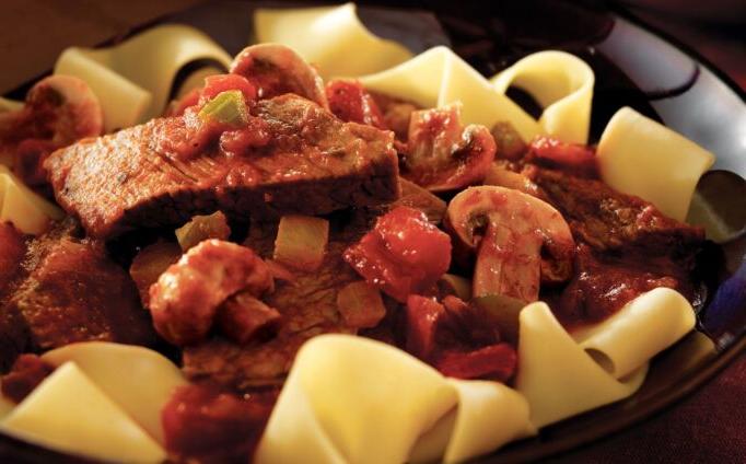 Beef Cacciatore