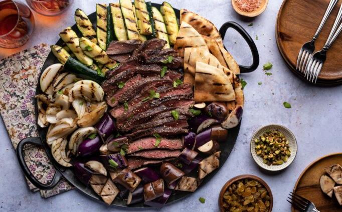  Moroccan-Spiced Grilled Steak