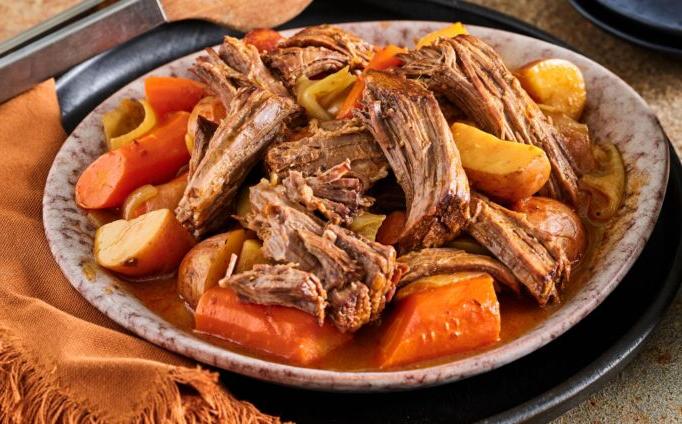 Classic Beef Pot Roast